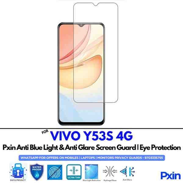 VIVOY53S4G Mobile Anti Bluelight and Anti glare Screen Guard
