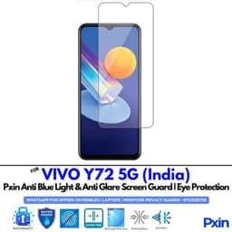VIVOY725GIndia Mobile Anti Bluelight and Anti glare Screen Guard