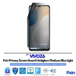 VIVOZ6 Privacy Screen Guard