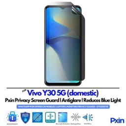 Vivo Y30 5G (domestic) Mobile Privacy Screen Guard