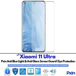 Xiaomi11Ultra Mobile Anti Bluelight and Anti glare Screen Guard
