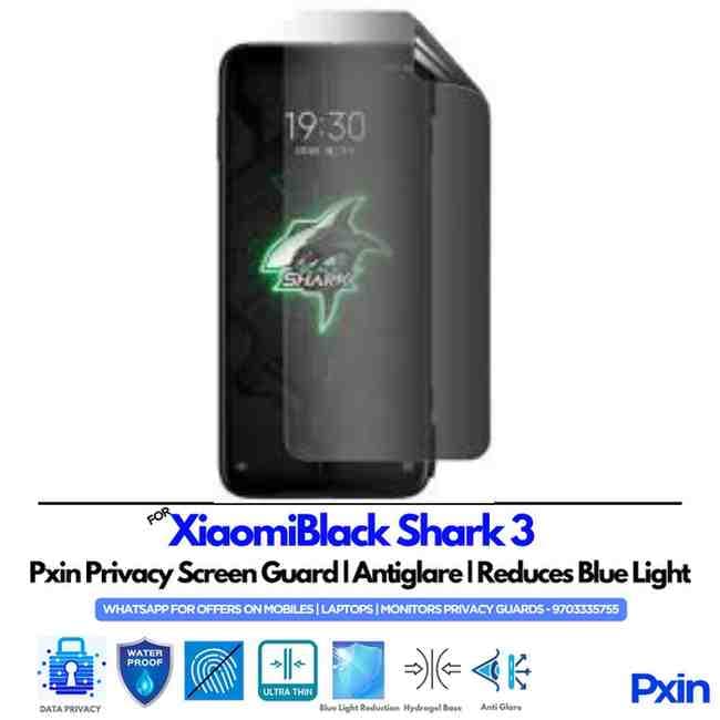 XiaomiBlackShark3 Privacy Screen Guard