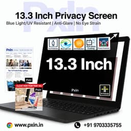 13.3 Inch Anti-Glare Privacy Screen