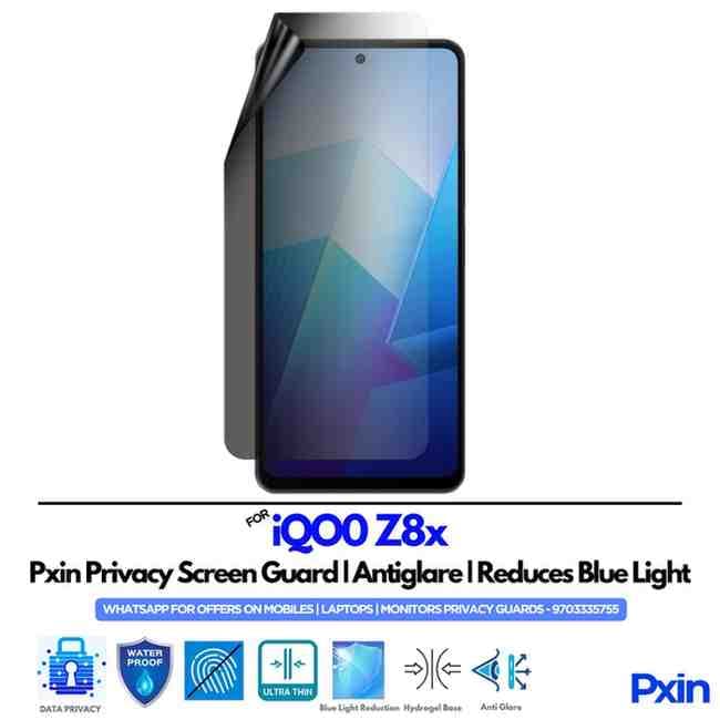 iQO0 Z8x Mobile Privacy Screen Guard