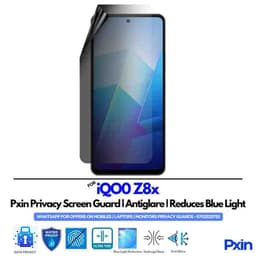 iQO0 Z8x Mobile Privacy Screen Guard