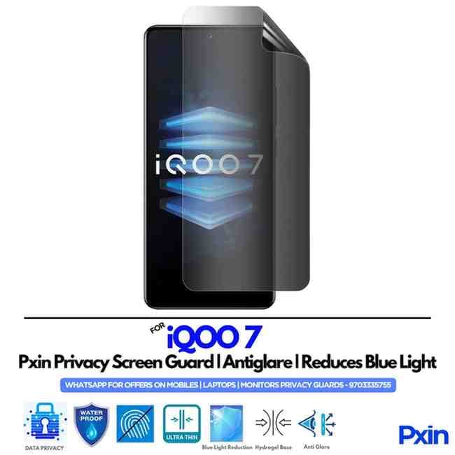 iQOO 7 Mobile Privacy Screen Guard