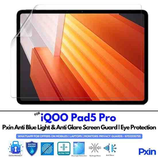 iQOO Pad5 Pro Anti Bluelight and Anti Glare Screen Guard