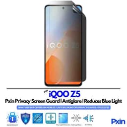iQOO Z5 Mobile Privacy Screen Guard
