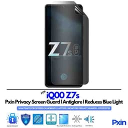 iQOO Z7s Mobile Privacy Screen Guard