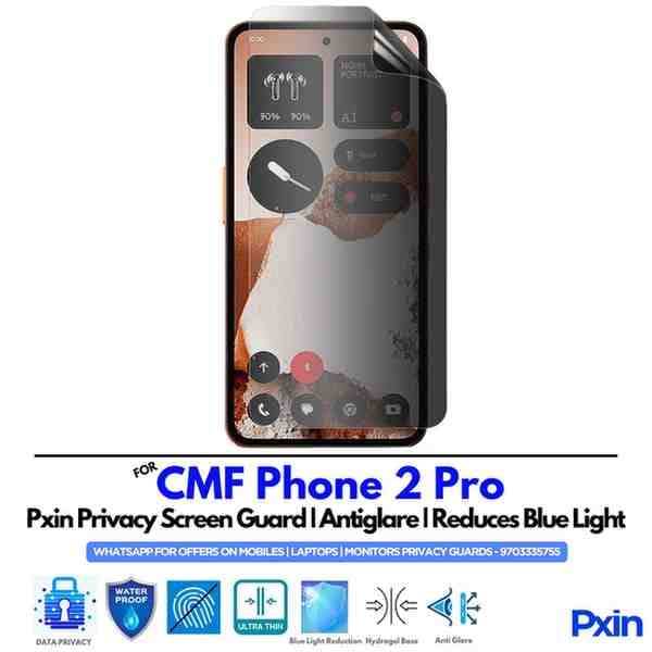 CMF Phone 2 Pro Privacy Screen Guard