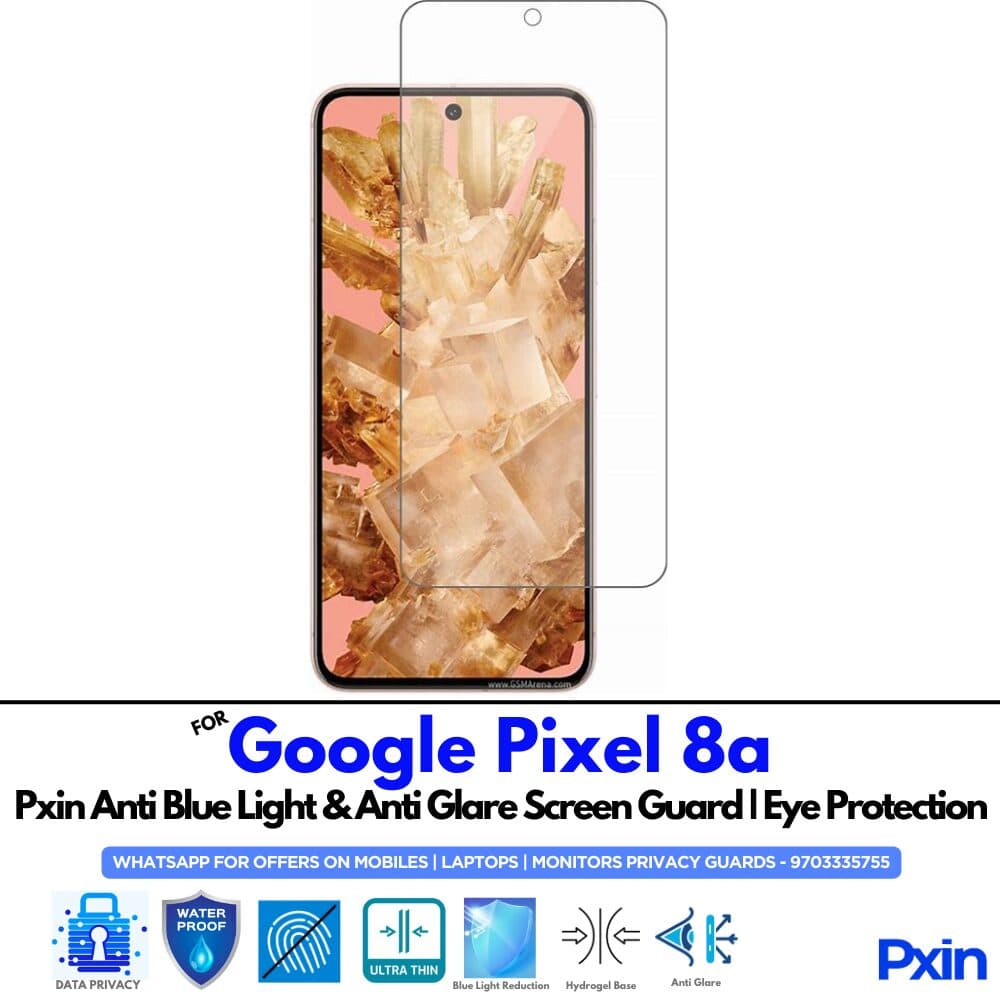 Google Pixel 8a Anti Glare Screen Guard