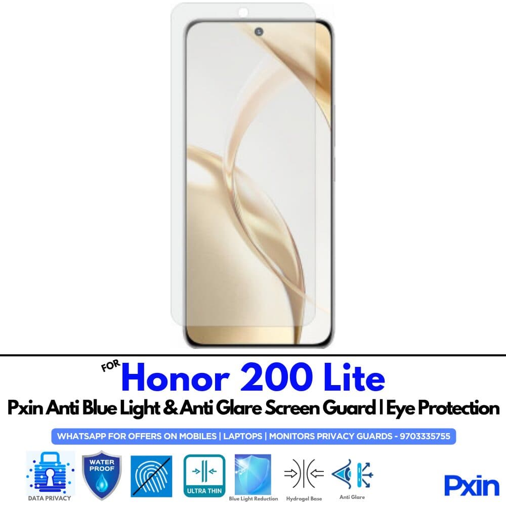 Honor 200 Lite Anti Glare Screen Guard
