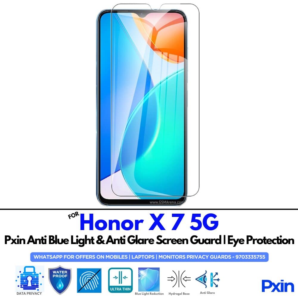 Honor X 7 5G Anti Glare Screen Guard