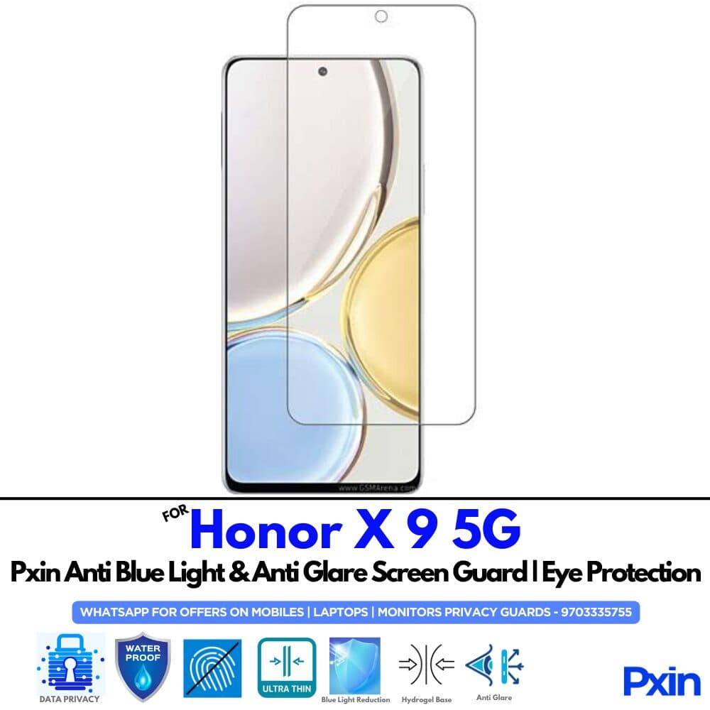 Honor X 9 5G Anti Glare Screen Guard
