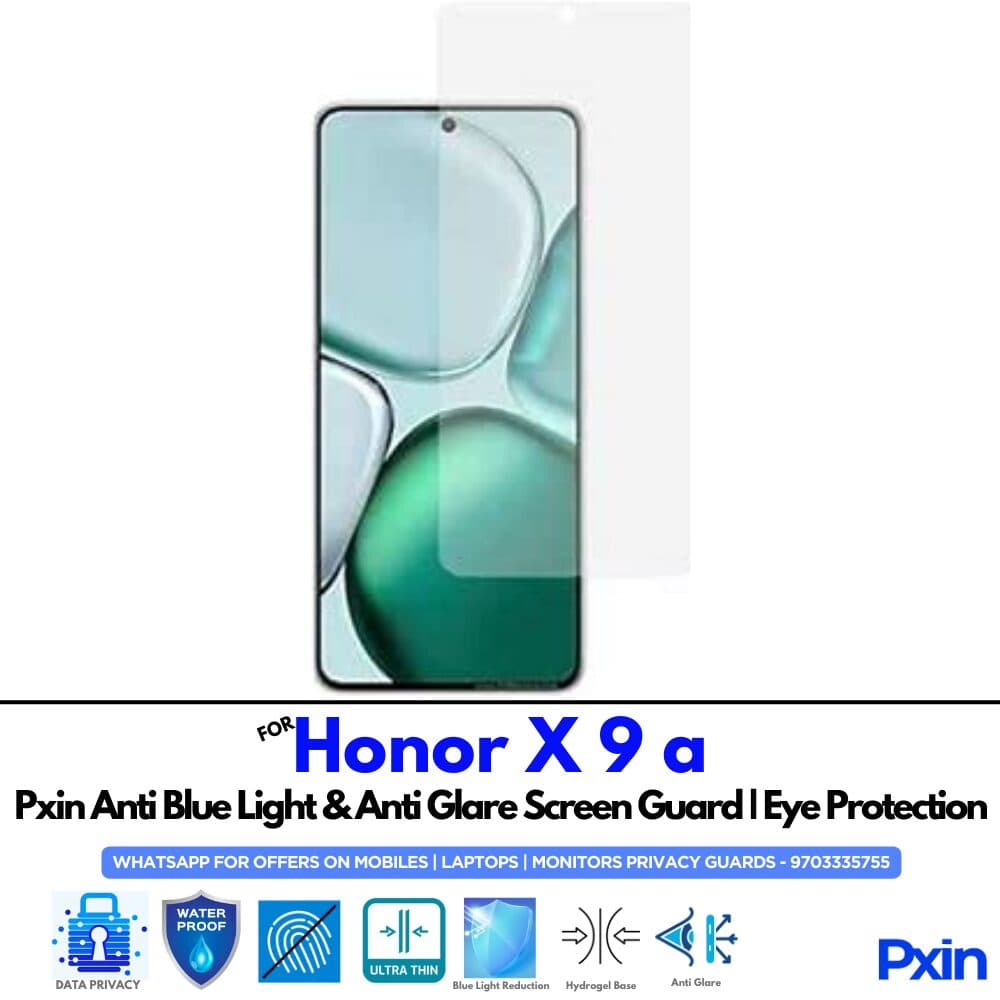 Honor X 9 a Anti Glare Screen Guard