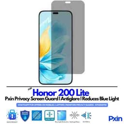 Honor 200 Lite Privacy Screen Guard
