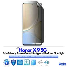 Honor X9 5G Privacy Screen Guard