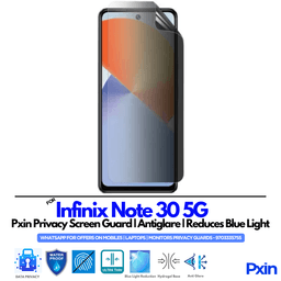 Infinix Note 30 5G Privacy Screen Guard