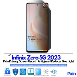 Infinix Zero 5G 2023 Privacy Screen Guard