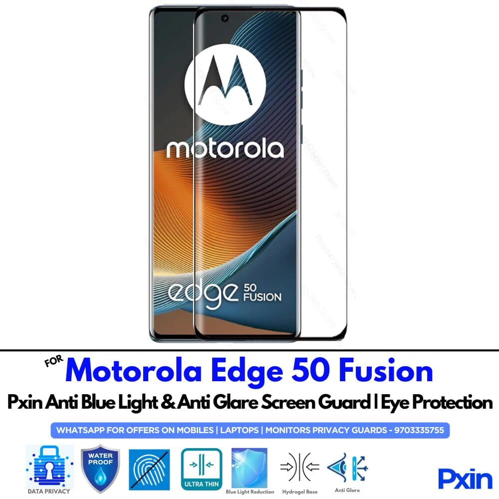 Motorola Edge 50 Fusion Anti Glare Screen Guard