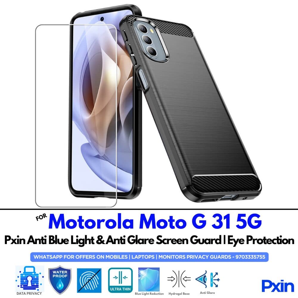 Motorola Moto G 31 5G Anti Glare Screen Guard