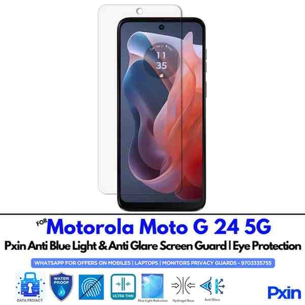 MotorolaMotoG245G Mobile Anti Blue Light and Anti Glare Screen Guard