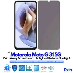 Motorola Moto G31 5G Privacy Screen Guard
