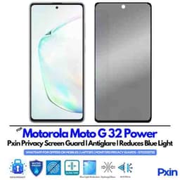 Moto G 32 Power Privacy Screen Guard