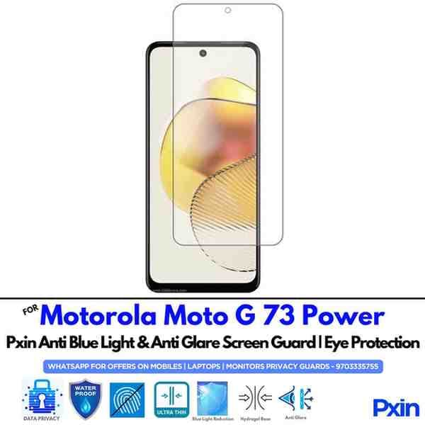MotorolaMotoG73Power Mobile Anti Blue Light and Anti Glare Screen Guard