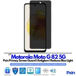 Motorola Moto G82 5G Privacy Screen Guard