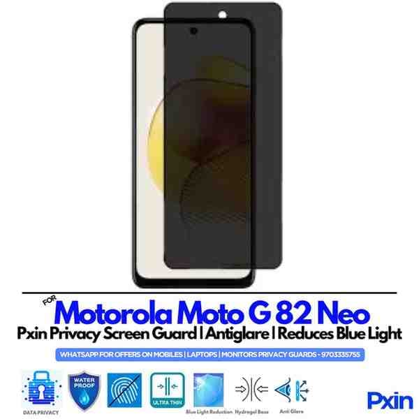 Motorola Moto G82 Neo Privacy Screen Guard