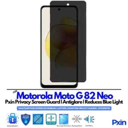 Motorola Moto G82 Neo Privacy Screen Guard