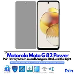 Motorola Moto G82 Power Privacy Screen Guard