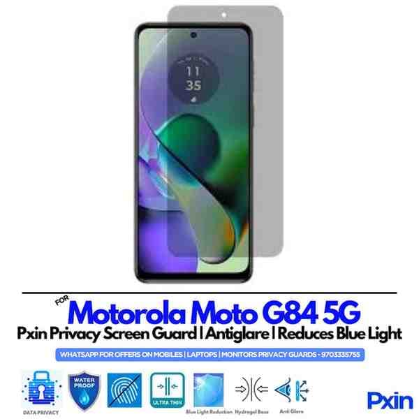 Motorola Moto G84 5G Privacy Screen Guard