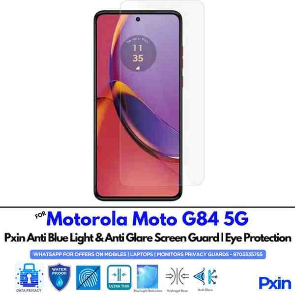 MotorolaMotoG845G Mobile Anti Blue Light and Anti Glare Screen Guard