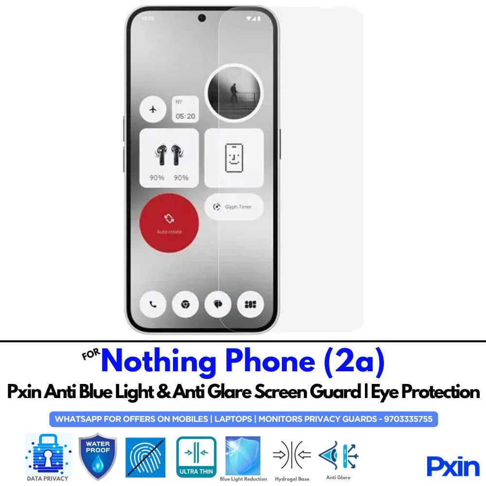 Nothing Phone (2a) Anti Glare Screen Guard
