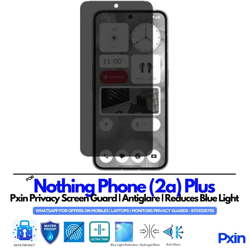Nothing Phone (2a) Plus Privacy Screen Guard