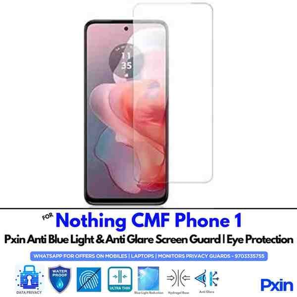 NothingCMFPhone1 Mobile Anti Blue Light and Anti Glare Screen Guard
