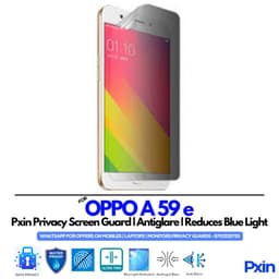 OPPO A 59 e Privacy Screen Guard