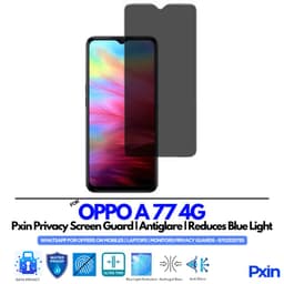 OPPO A 77 4G Privacy Screen Guard