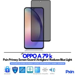 OPPO A 79 k Privacy Screen Guard