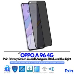 OPPO A 96 4G Privacy Screen Guard
