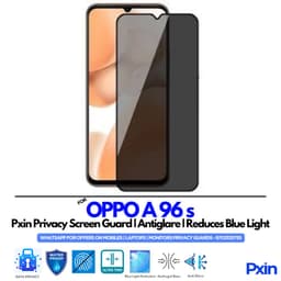 OPPO A 96 s Privacy Screen Guard