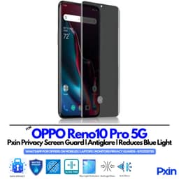 OPPO Reno10 Pro 5G Privacy Screen Guard