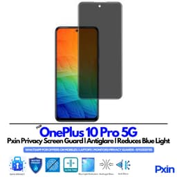 OnePlus 10 Pro 5G Privacy Screen Guard