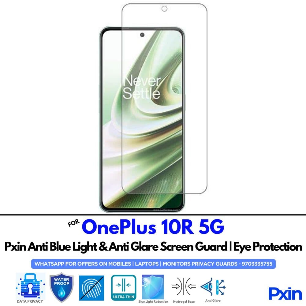 OnePlus 10R 5G Anti Glare Screen Guard