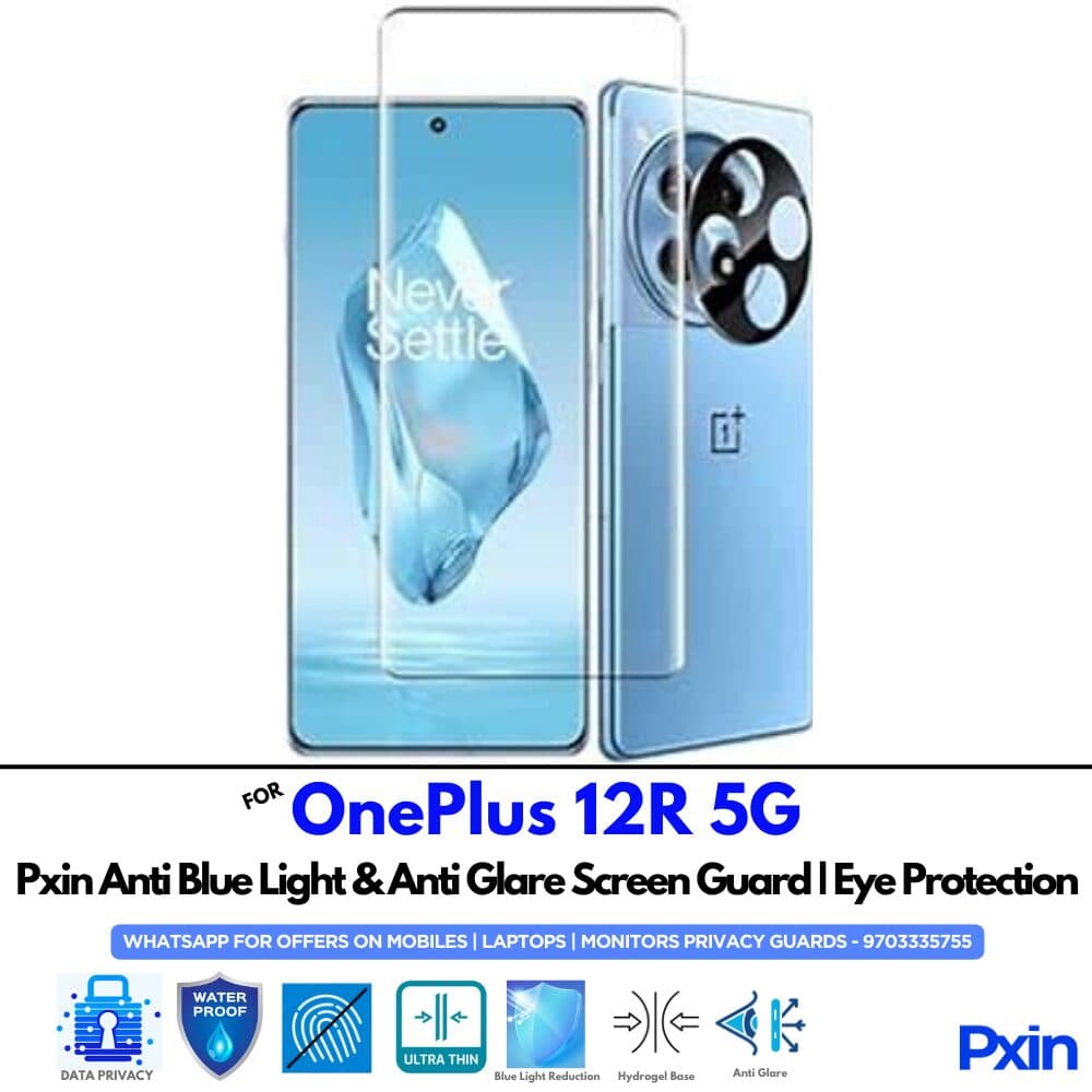 OnePlus 12R 5G Anti Glare Screen Guard