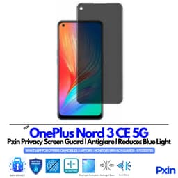 OnePlus Nord 3 CE 5G Privacy Screen Guard