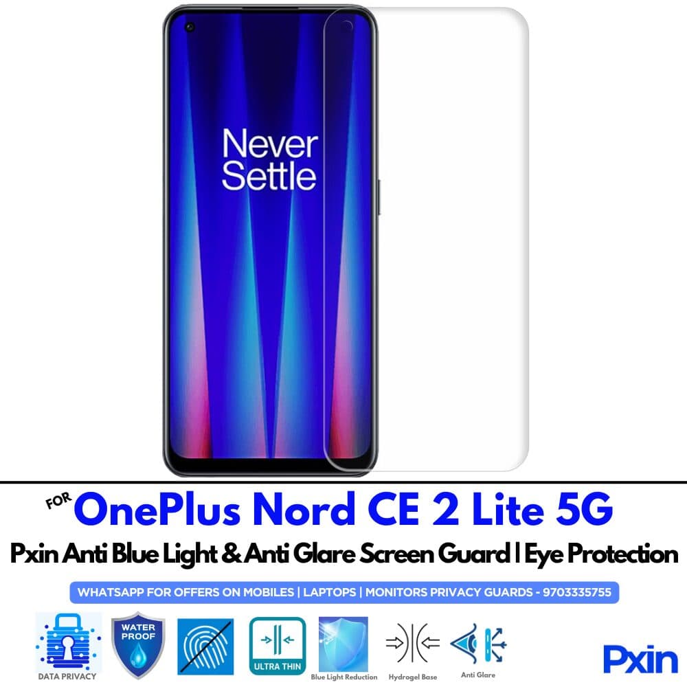 OnePlus Nord CE 2 Lite 5G Anti Glare Screen Guard