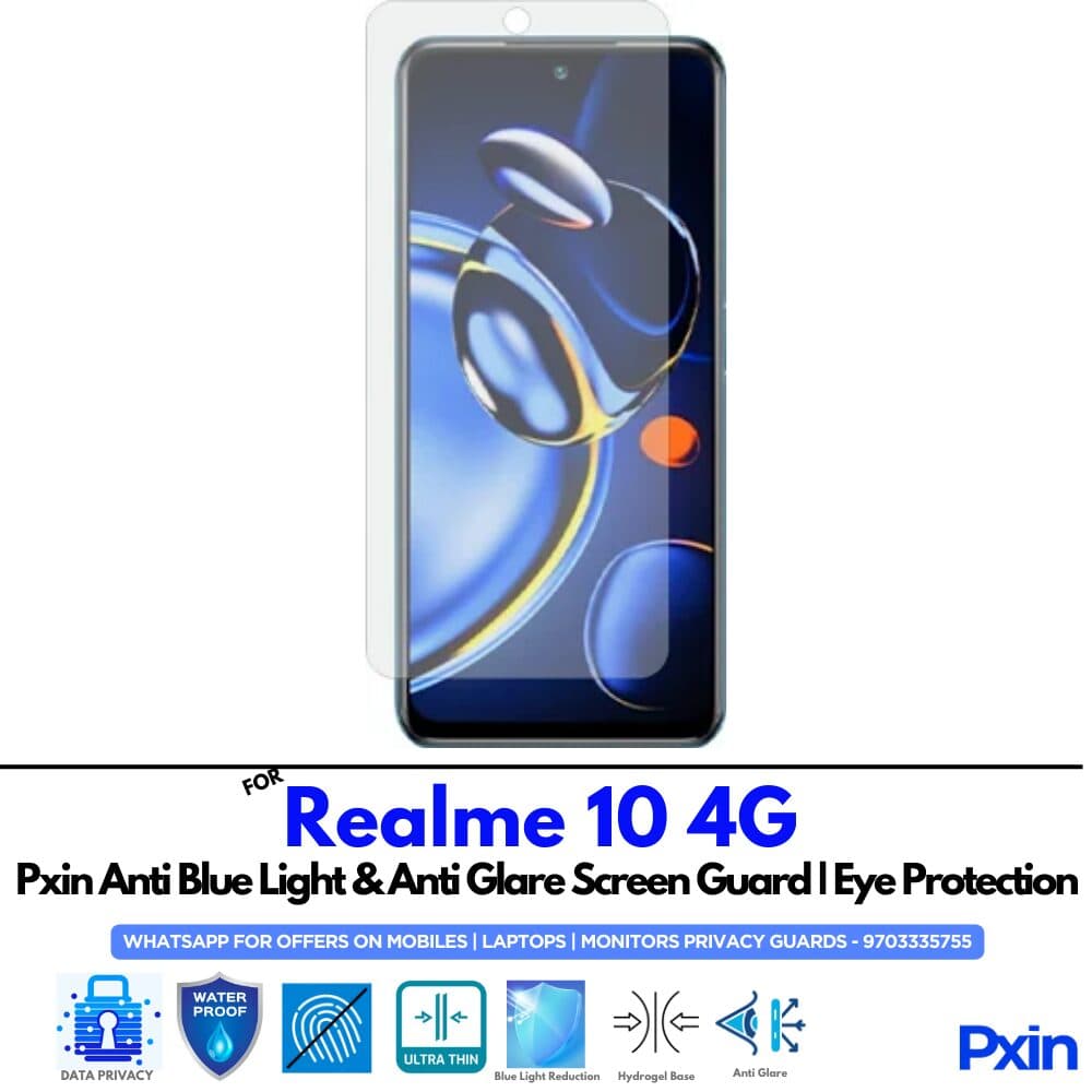Realme 10 4G Anti Glare Screen Guard